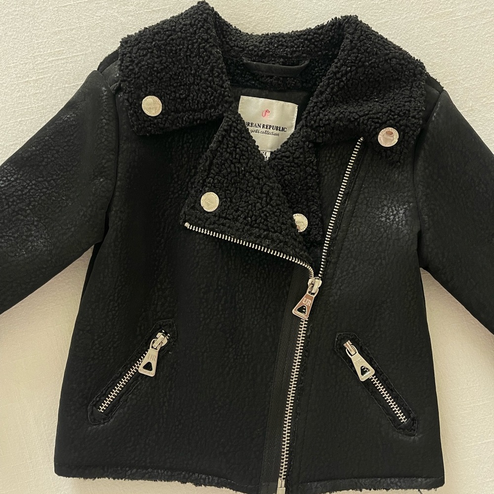 Toddler girl jacket